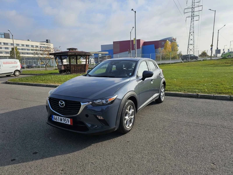 Mazda CX-3, снимка 9 - Автомобили и джипове - 48370506