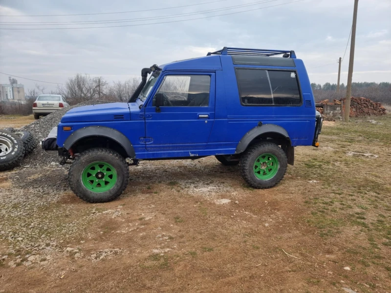 Suzuki Samurai, снимка 2 - Автомобили и джипове - 49290513