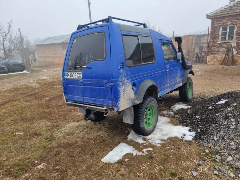 Suzuki Samurai, снимка 4 - Автомобили и джипове - 49290513