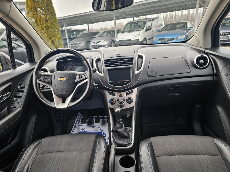 Chevrolet Trax 1.7CDTI 4X4 115000 РЕАЛНИ КИЛОМЕТРИ, снимка 14 - Автомобили и джипове - 49343749