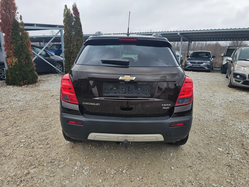 Chevrolet Trax 1.7CDTI 4X4 115000 РЕАЛНИ КИЛОМЕТРИ, снимка 4 - Автомобили и джипове - 49343749