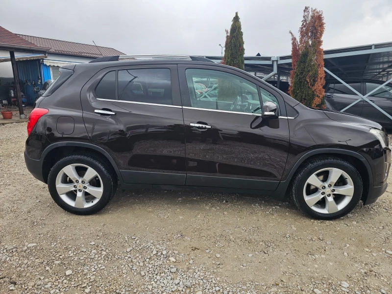 Chevrolet Trax 1.7CDTI 4X4 115000 РЕАЛНИ КИЛОМЕТРИ, снимка 6 - Автомобили и джипове - 49343749