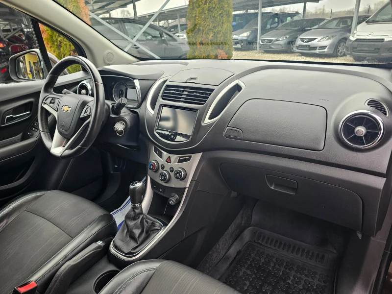 Chevrolet Trax 1.7CDTI 4X4 115000 РЕАЛНИ КИЛОМЕТРИ, снимка 12 - Автомобили и джипове - 49343749