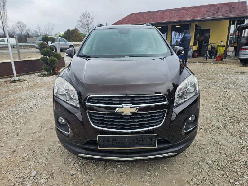 Chevrolet Trax 1.7CDTI 4X4 115000 РЕАЛНИ КИЛОМЕТРИ, снимка 8 - Автомобили и джипове - 49343749