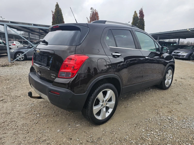 Chevrolet Trax 1.7CDTI 4X4 115000 РЕАЛНИ КИЛОМЕТРИ, снимка 5 - Автомобили и джипове - 49343749