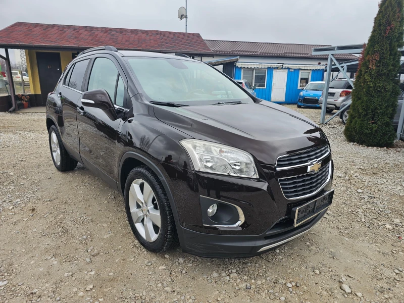 Chevrolet Trax 1.7CDTI 4X4 115000 РЕАЛНИ КИЛОМЕТРИ, снимка 7 - Автомобили и джипове - 49343749