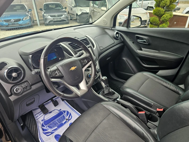 Chevrolet Trax 1.7CDTI 4X4 115000 РЕАЛНИ КИЛОМЕТРИ, снимка 9 - Автомобили и джипове - 49343749