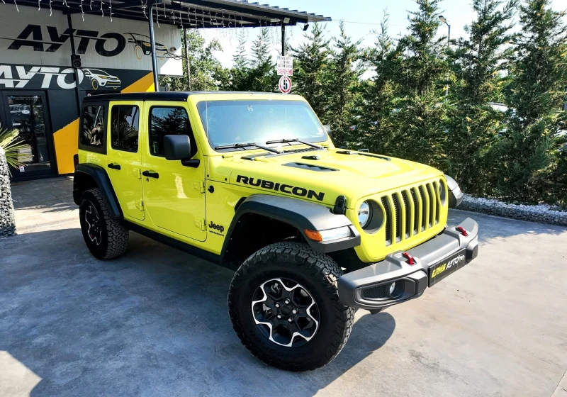Jeep Wrangler RUBICON 3.6I TURBO КАБРИО 9000КМ ЛИЗИНГ 100%, снимка 2 - Автомобили и джипове - 51258802
