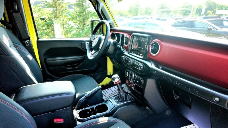 Jeep Wrangler RUBICON 3.6I TURBO КАБРИО 9000КМ ЛИЗИНГ 100%, снимка 14 - Автомобили и джипове - 51258802