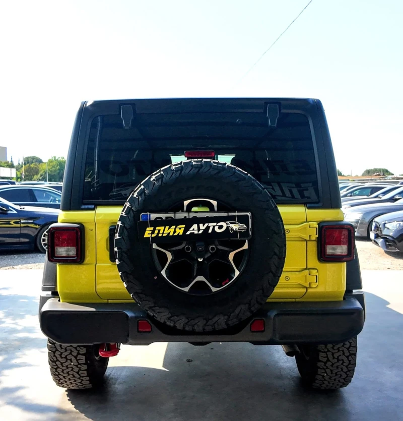 Jeep Wrangler RUBICON 3.6I TURBO КАБРИО 9000КМ ЛИЗИНГ 100%, снимка 7 - Автомобили и джипове - 51258802