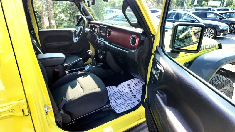 Jeep Wrangler RUBICON 3.6I TURBO КАБРИО 9000КМ ЛИЗИНГ 100%, снимка 13 - Автомобили и джипове - 51258802