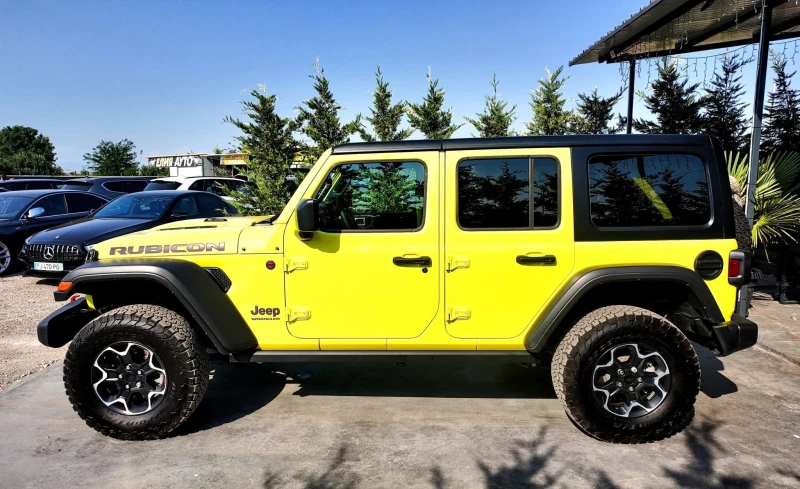 Jeep Wrangler RUBICON 3.6I TURBO КАБРИО 9000КМ ЛИЗИНГ 100%, снимка 9 - Автомобили и джипове - 51258802