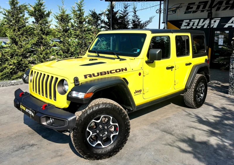Jeep Wrangler RUBICON 3.6I TURBO КАБРИО 9000КМ ЛИЗИНГ 100%, снимка 5 - Автомобили и джипове - 51258802