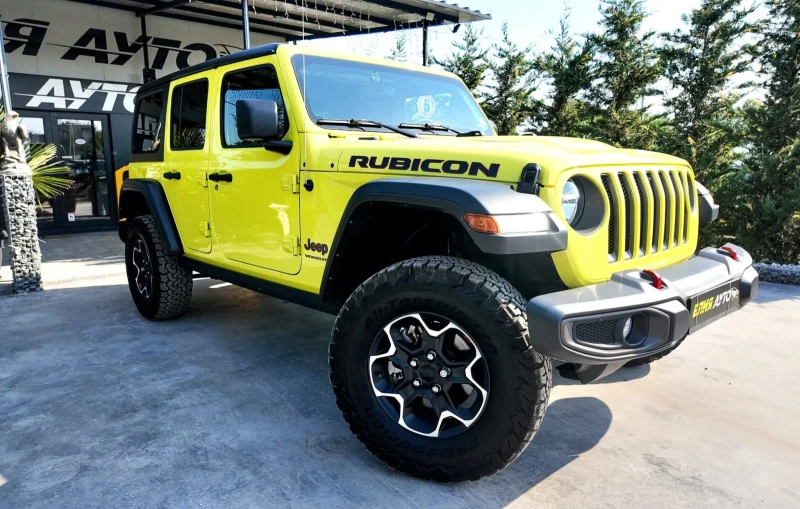 Jeep Wrangler RUBICON 3.6I TURBO КАБРИО 9000КМ ЛИЗИНГ 100%