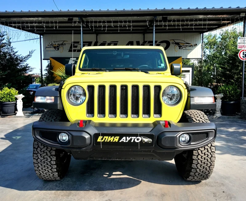 Jeep Wrangler RUBICON 3.6I TURBO КАБРИО 9000КМ ЛИЗИНГ 100%, снимка 3 - Автомобили и джипове - 51258802