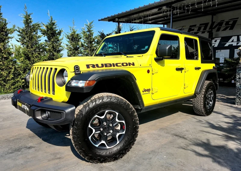 Jeep Wrangler RUBICON 3.6I TURBO КАБРИО 9000КМ ЛИЗИНГ 100%, снимка 4 - Автомобили и джипове - 51258802