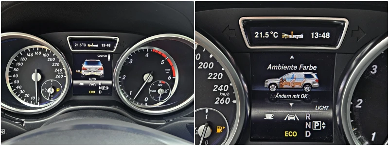 Mercedes-Benz GL 350 AMG/TVx3/DISTR/МАСАЖ/ВАКУУМ/B&O/ОБДУХ/360САМ/LIZIN, снимка 13 - Автомобили и джипове - 51687164