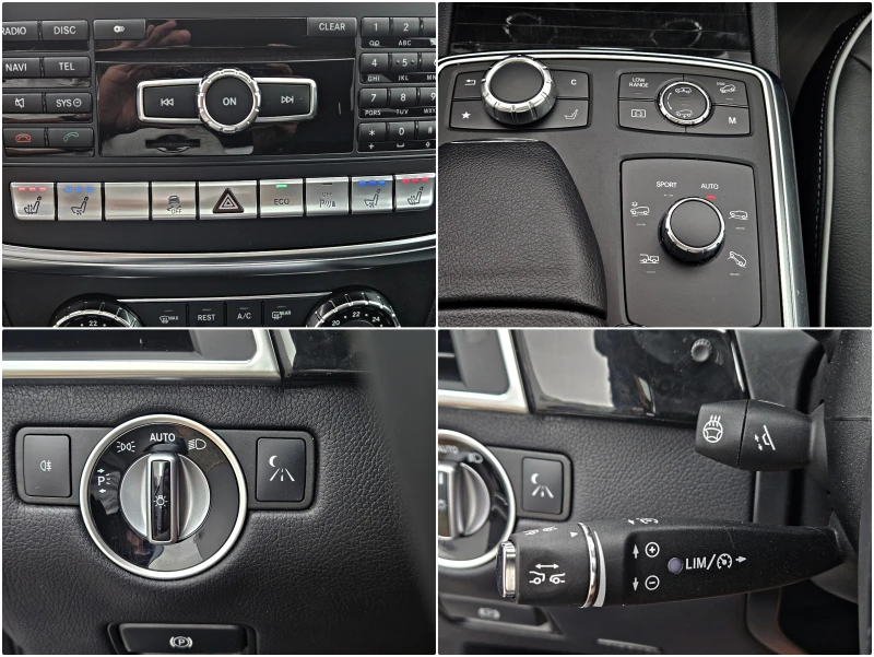 Mercedes-Benz GL 350 AMG/TVx3/DISTR/МАСАЖ/ВАКУУМ/B&O/ОБДУХ/360САМ/LIZIN, снимка 15 - Автомобили и джипове - 51687164