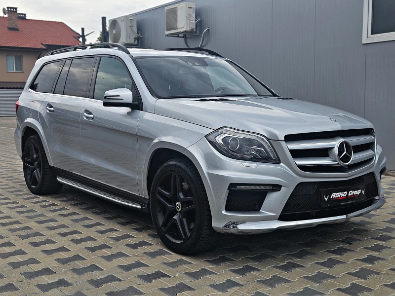 Mercedes-Benz GL 350 AMG/TVx3/DISTR/МАСАЖ/ВАКУУМ/B&O/ОБДУХ/360САМ/LIZIN, снимка 3 - Автомобили и джипове - 51687164
