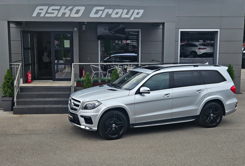 Mercedes-Benz GL 350 AMG/TVx3/DISTR/МАСАЖ/ВАКУУМ/B&O/ОБДУХ/360САМ/LIZIN, снимка 17 - Автомобили и джипове - 51687164