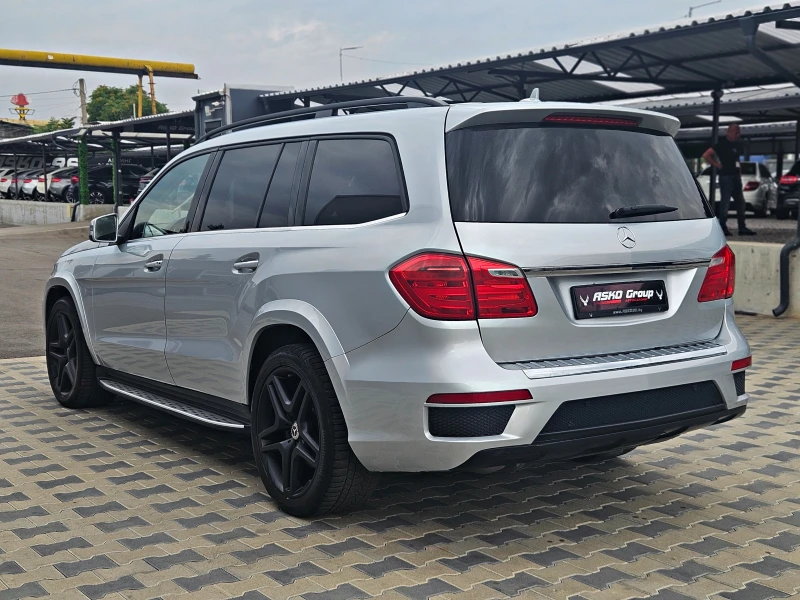 Mercedes-Benz GL 350 AMG/TVx3/DISTR/МАСАЖ/ВАКУУМ/B&O/ОБДУХ/360САМ/LIZIN, снимка 7 - Автомобили и джипове - 51687164