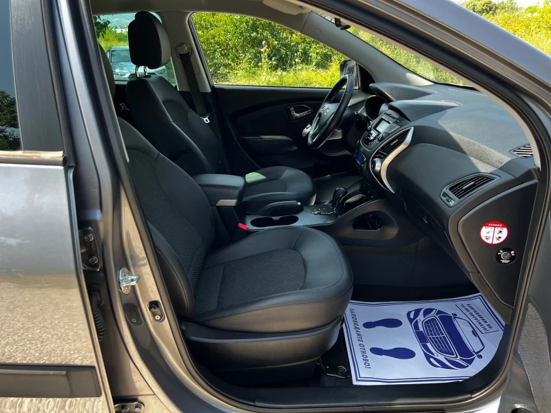 Hyundai IX35 2.0i 4x4 168000km AUTOMATIC, снимка 11 - Автомобили и джипове - 52164966