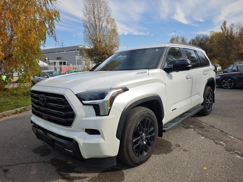 Toyota Sequoia 4WD i-FORCE MAX Limited, снимка 3 - Автомобили и джипове - 52812634