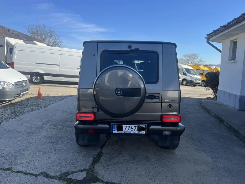 Mercedes-Benz G 55 AMG ПОДГРЕВ, ОБДУХ, АЛКАНТ.ДР БАРТЕР!!!, снимка 5 - Автомобили и джипове - 52847179