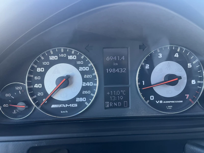 Mercedes-Benz G 55 AMG ПОДГРЕВ, ОБДУХ, АЛКАНТ.ДР БАРТЕР!!!, снимка 10 - Автомобили и джипове - 52847179