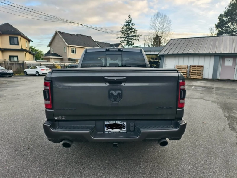 Dodge RAM 1500 * Limited * CARFAX * БЕЗ ПЪРВОНАЧАЛНА ВНОСКА, снимка 4 - Автомобили и джипове - 53033702