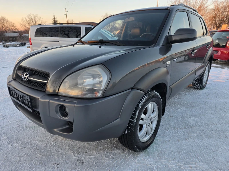 Hyundai Tucson 2.0crdi 4x4 140k.c 137000km.