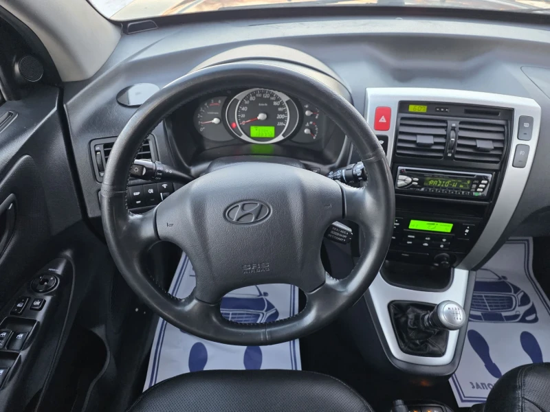 Hyundai Tucson 2.0crdi 4x4 140k.c 137000km., снимка 9 - Автомобили и джипове - 53167721