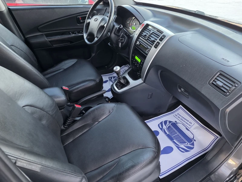 Hyundai Tucson 2.0crdi 4x4 140k.c 137000km., снимка 10 - Автомобили и джипове - 53167721
