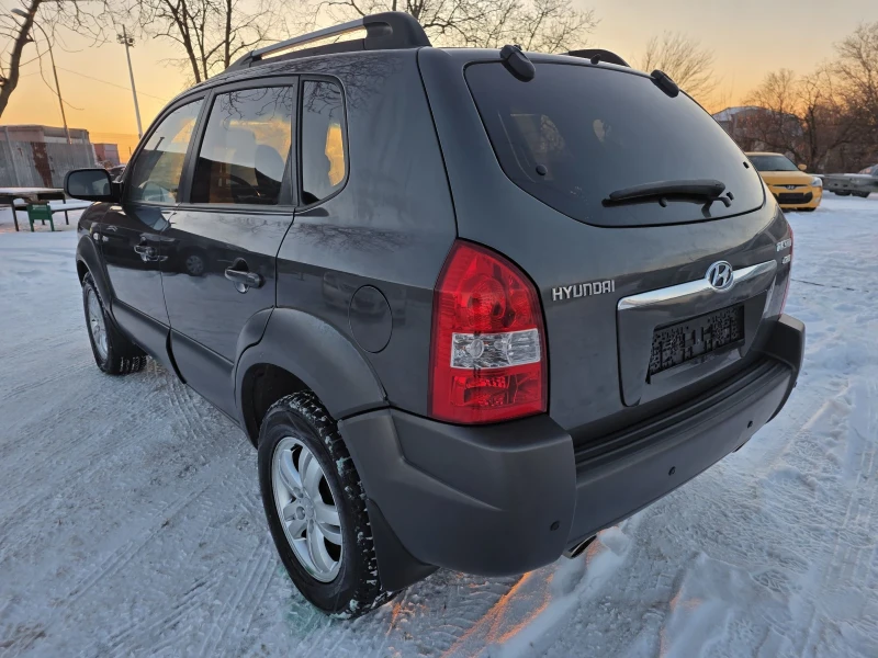 Hyundai Tucson 2.0crdi 4x4 140k.c 137000km., снимка 6 - Автомобили и джипове - 53167721