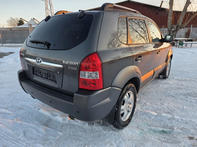 Hyundai Tucson 2.0crdi 4x4 140k.c 137000km., снимка 5 - Автомобили и джипове - 53167721