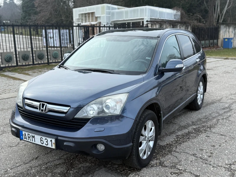 Honda Cr-v 2.0 i-VTEC 4WD, снимка 2 - Автомобили и джипове - 53259604