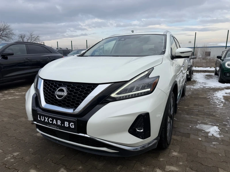 Nissan Murano 3.5 SL AWD, снимка 3 - Автомобили и джипове - 53361339