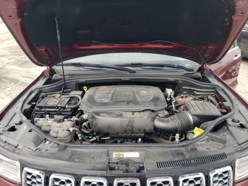 Jeep Grand cherokee OVERLAND Обдух* 8ZF* М.Точка* LED* Въздух* Пано* - 41500 лв. - 36829809 12