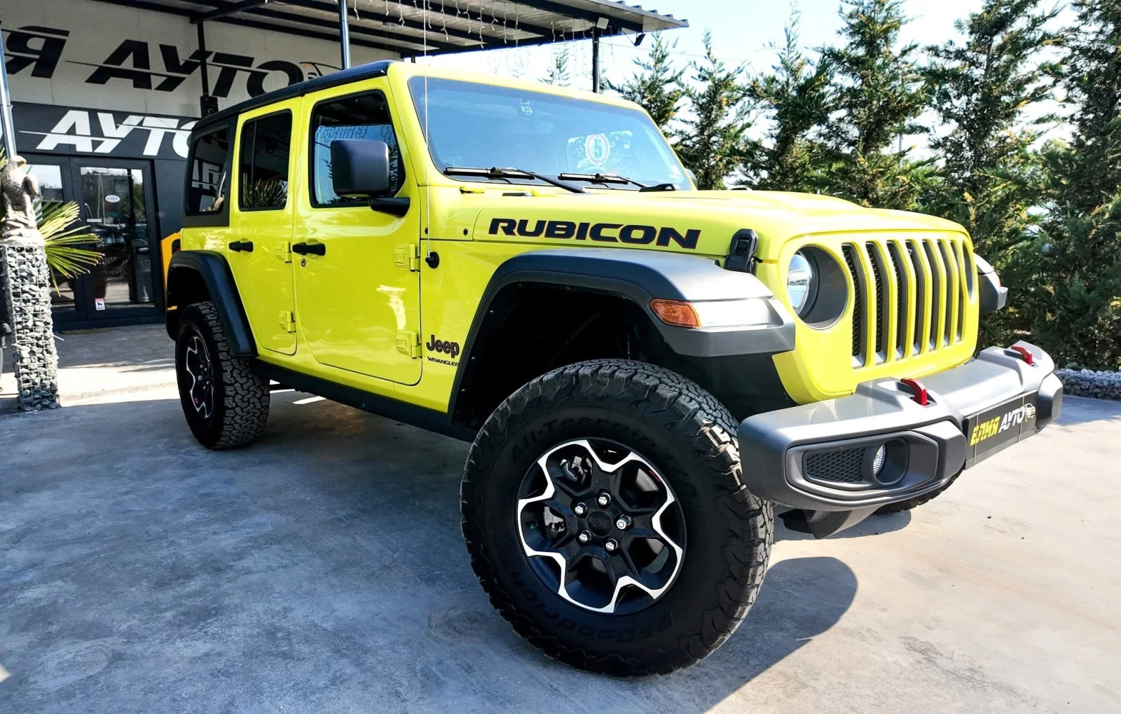 Jeep Wrangler RUBICON 3.6I TURBO КАБРИО 9000КМ ЛИЗИНГ 100%, снимка 1