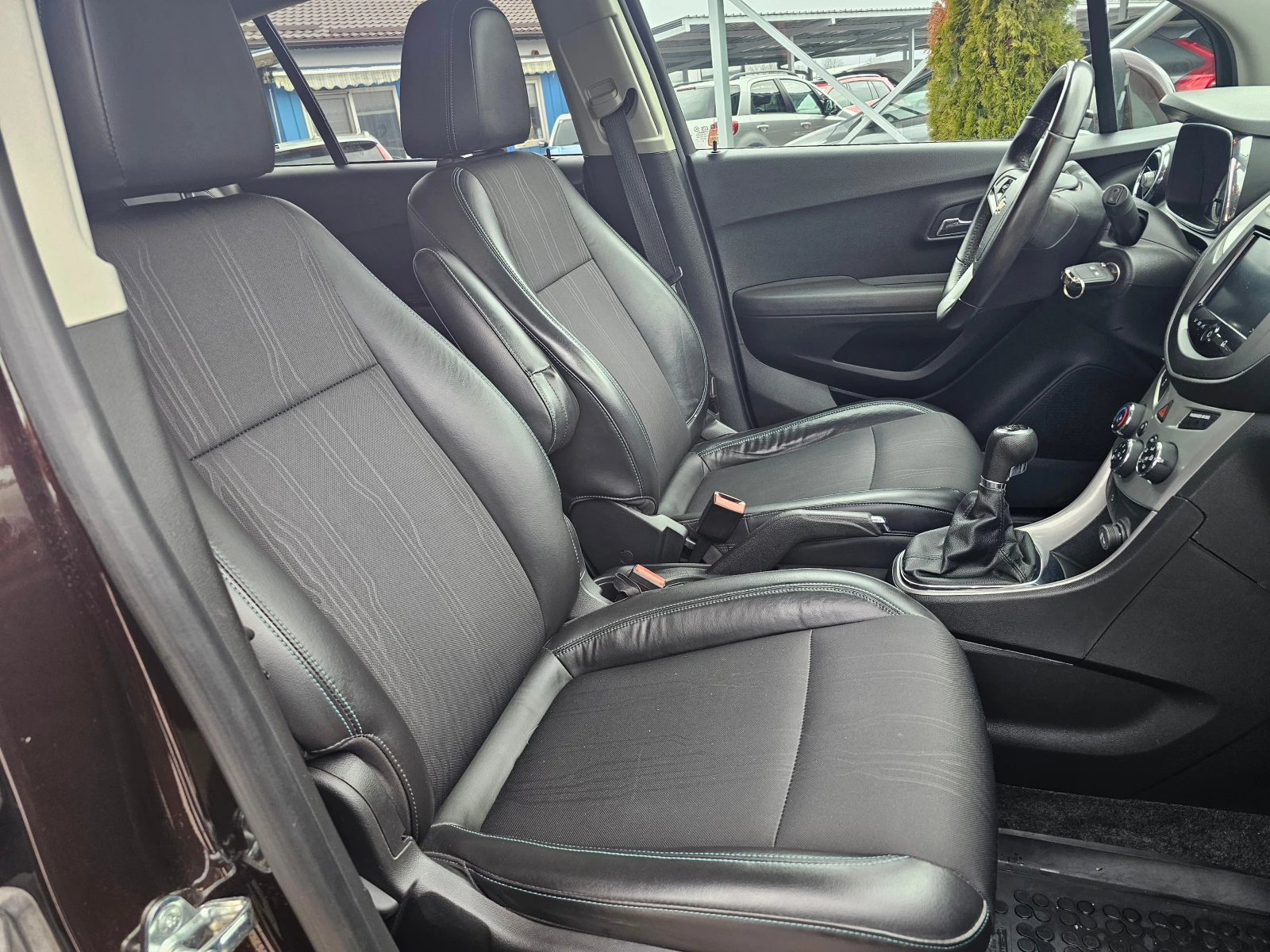 Chevrolet Trax 1.7CDTI 4X4 115000   | Mobile.bg   13