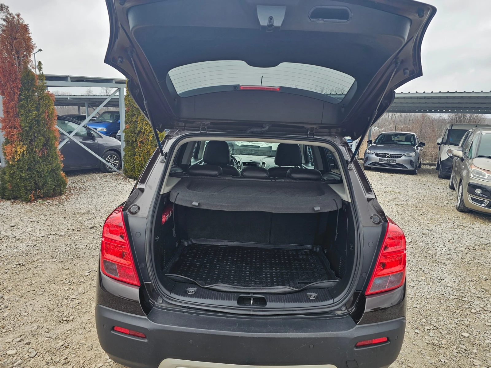 Chevrolet Trax 1.7CDTI 4X4 115000   | Mobile.bg   15