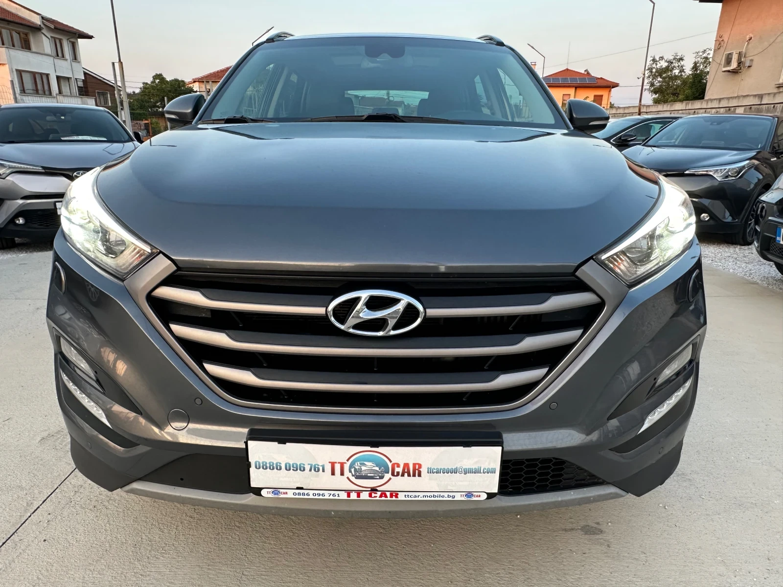Hyundai Tucson ВСИЧКИ ЕКСТРИ!!! Нов съединител! ЛИЗИНГ! - изображение 2