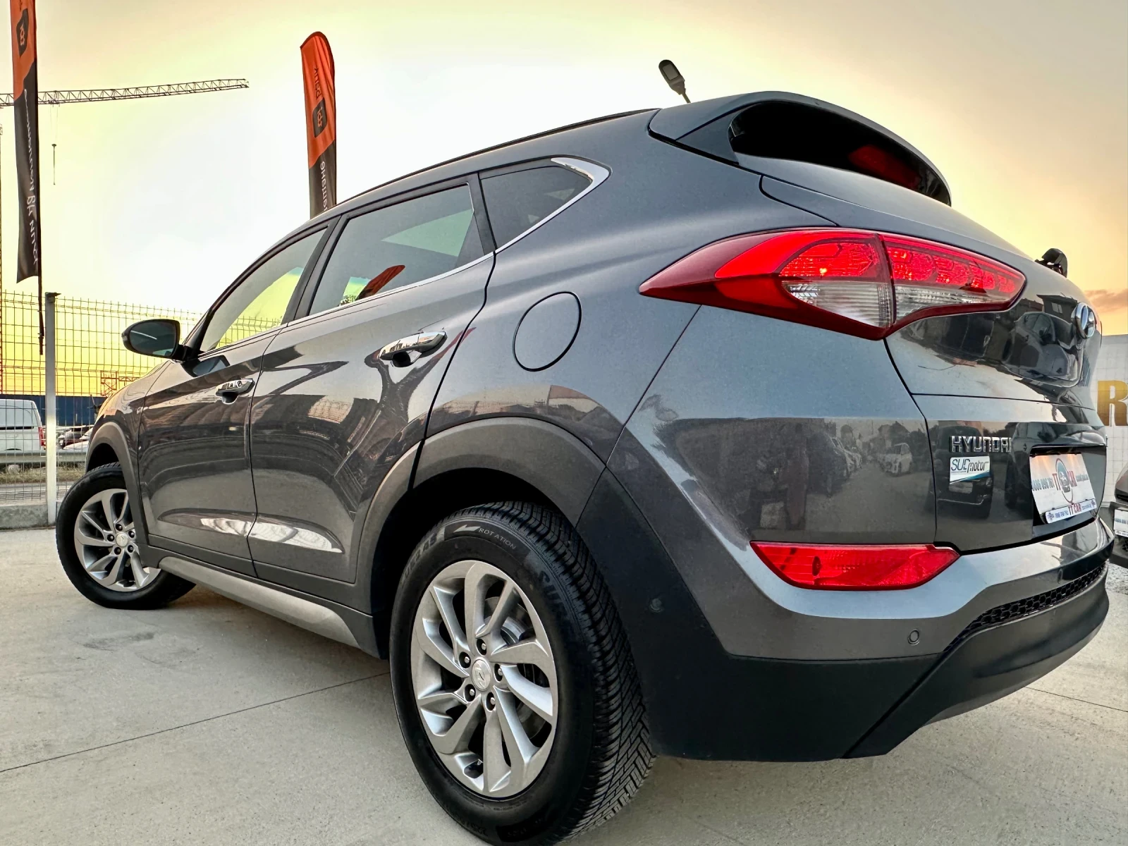 Hyundai Tucson ВСИЧКИ ЕКСТРИ!!! Нов съединител! ЛИЗИНГ! - изображение 6