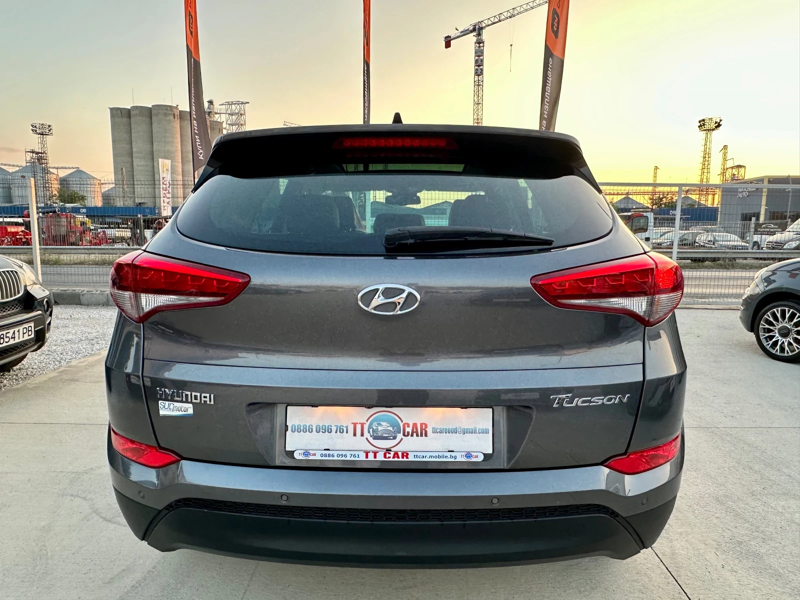 Hyundai Tucson ВСИЧКИ ЕКСТРИ!!! Нов съединител! ЛИЗИНГ! - изображение 5