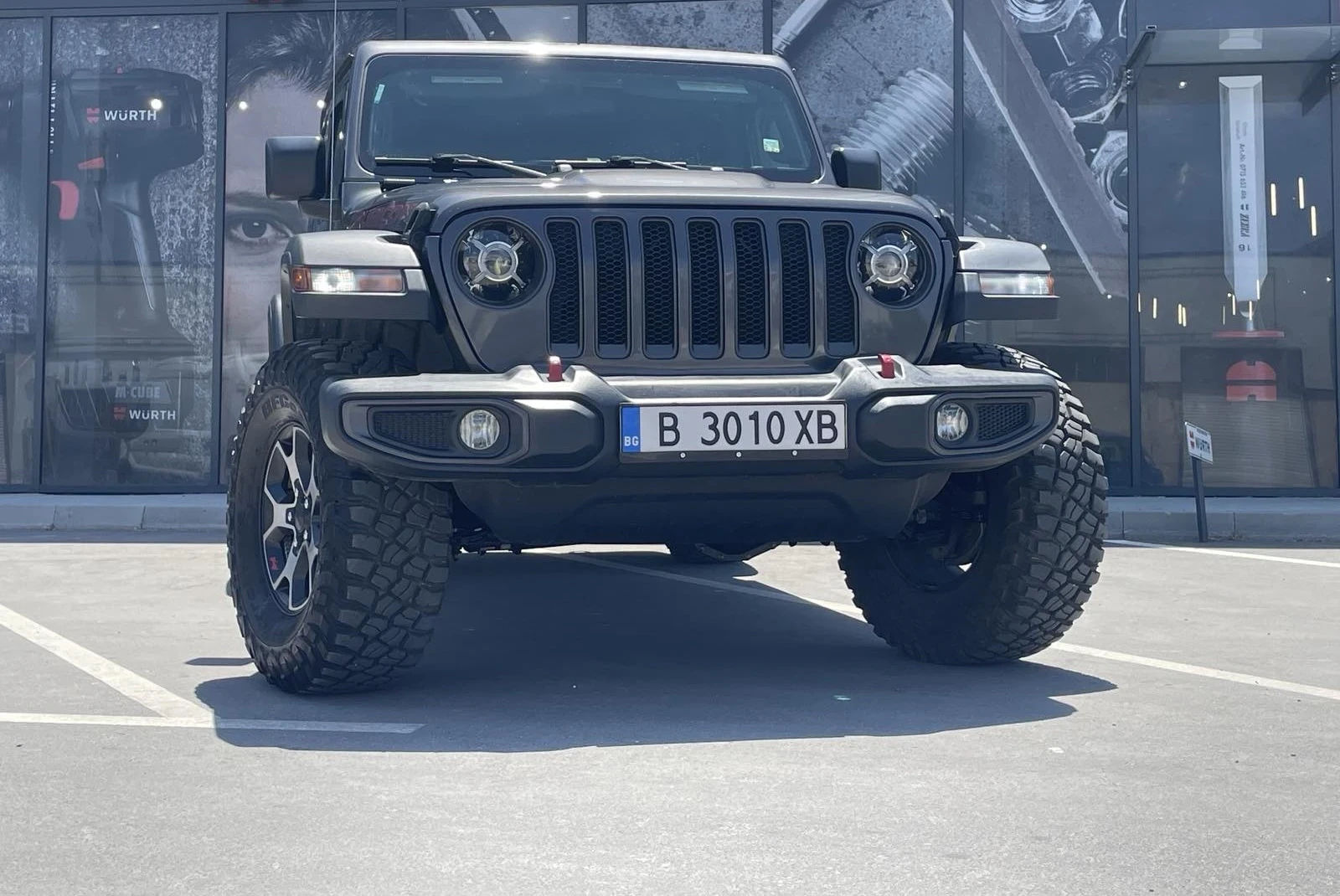 Jeep Wrangler RUBICON 3.6 - изображение 2