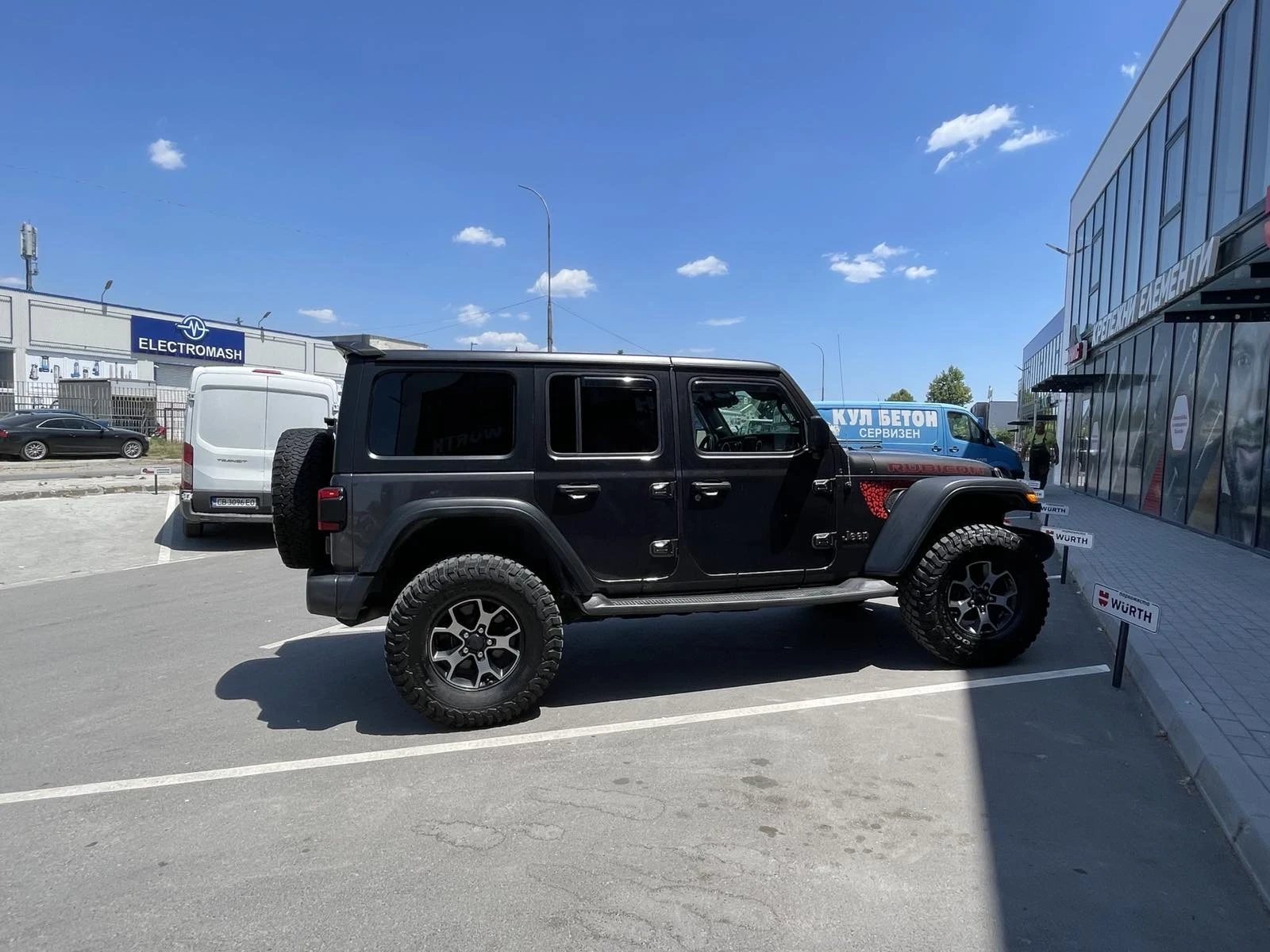 Jeep Wrangler RUBICON 3.6 - изображение 4