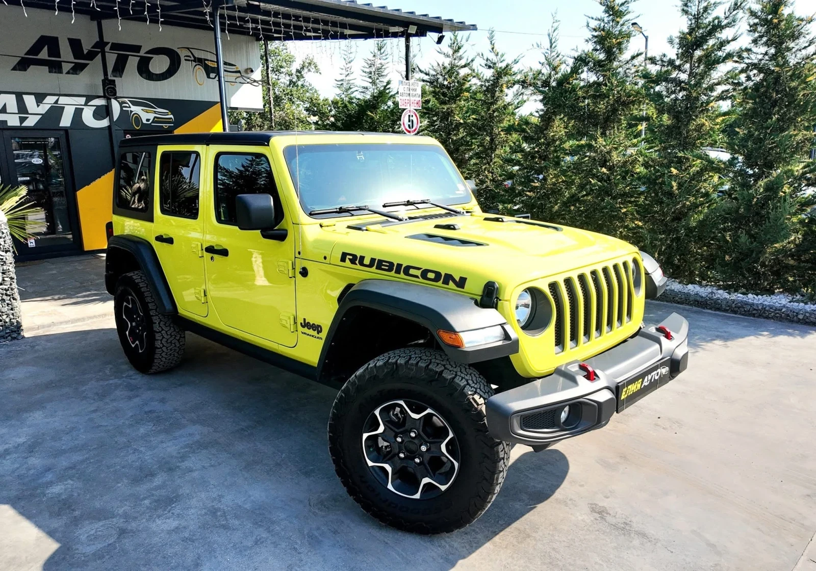 Jeep Wrangler RUBICON 3.6I TURBO КАБРИО 9000КМ ЛИЗИНГ 100% - изображение 2
