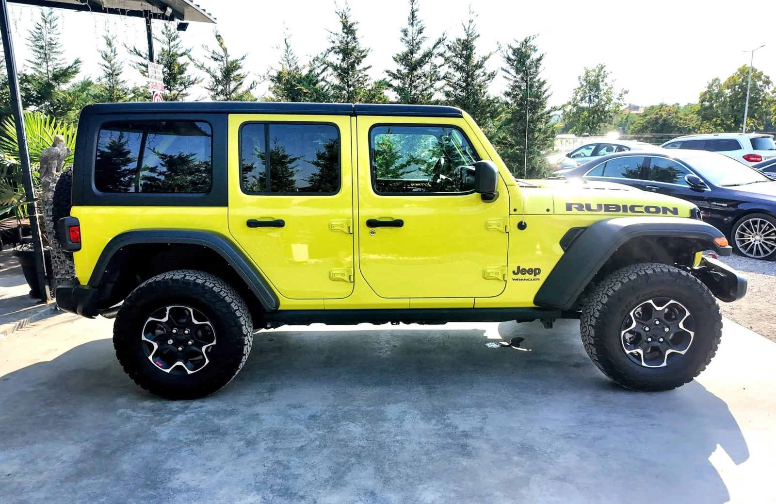 Jeep Wrangler RUBICON 3.6I TURBO КАБРИО 9000КМ ЛИЗИНГ 100% - изображение 10