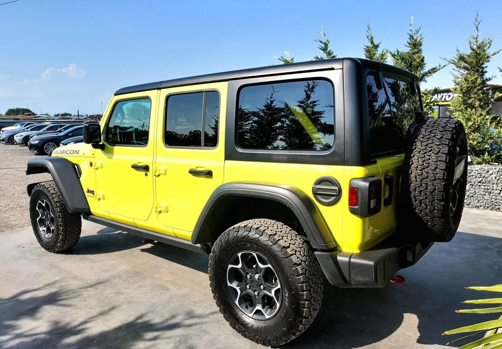 Jeep Wrangler RUBICON 3.6I TURBO КАБРИО 9000КМ ЛИЗИНГ 100% - изображение 6