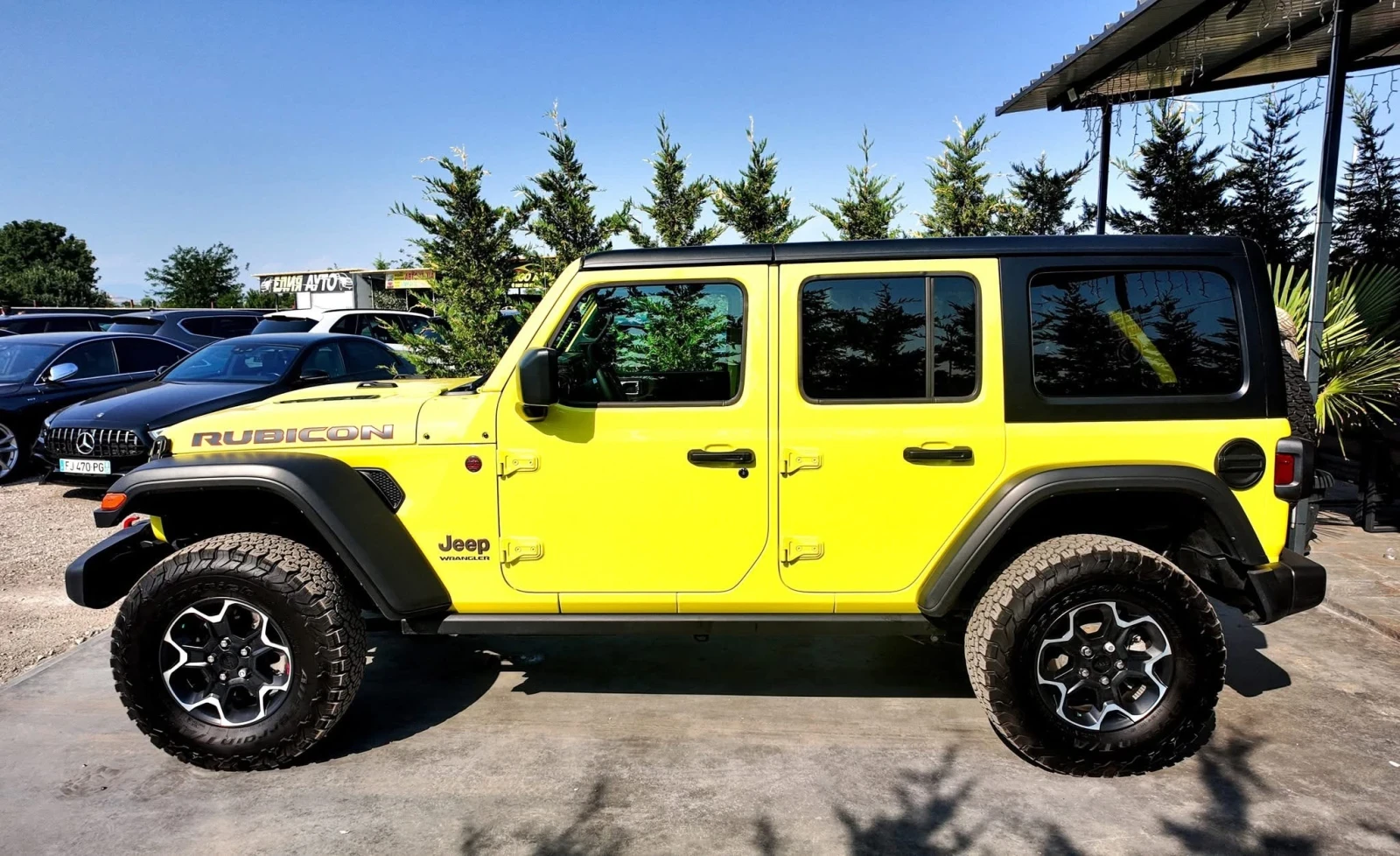 Jeep Wrangler RUBICON 3.6I TURBO КАБРИО 9000КМ ЛИЗИНГ 100% - изображение 9